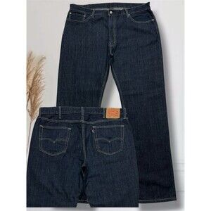 Levi’s 559 Relaxed Fit Straight Leg Big & Tall Men’s W42 L36 Dark Blue Jeans